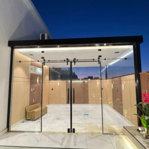 Gallery الغرف الزجاجيه 1