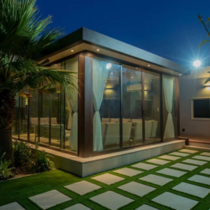 Gallery غرف زجاجية 1